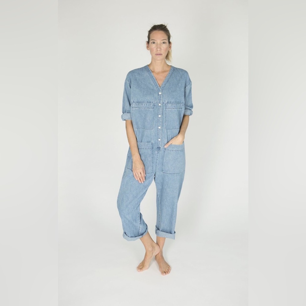 - Ilana Kohn Tuck Coveralls XS